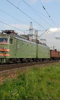 Russia Railroad Wallpapers capture d'écran 1