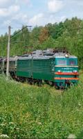 Russia Railroad Wallpapers capture d'écran 2