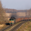 Ferrovia Rússia Temas