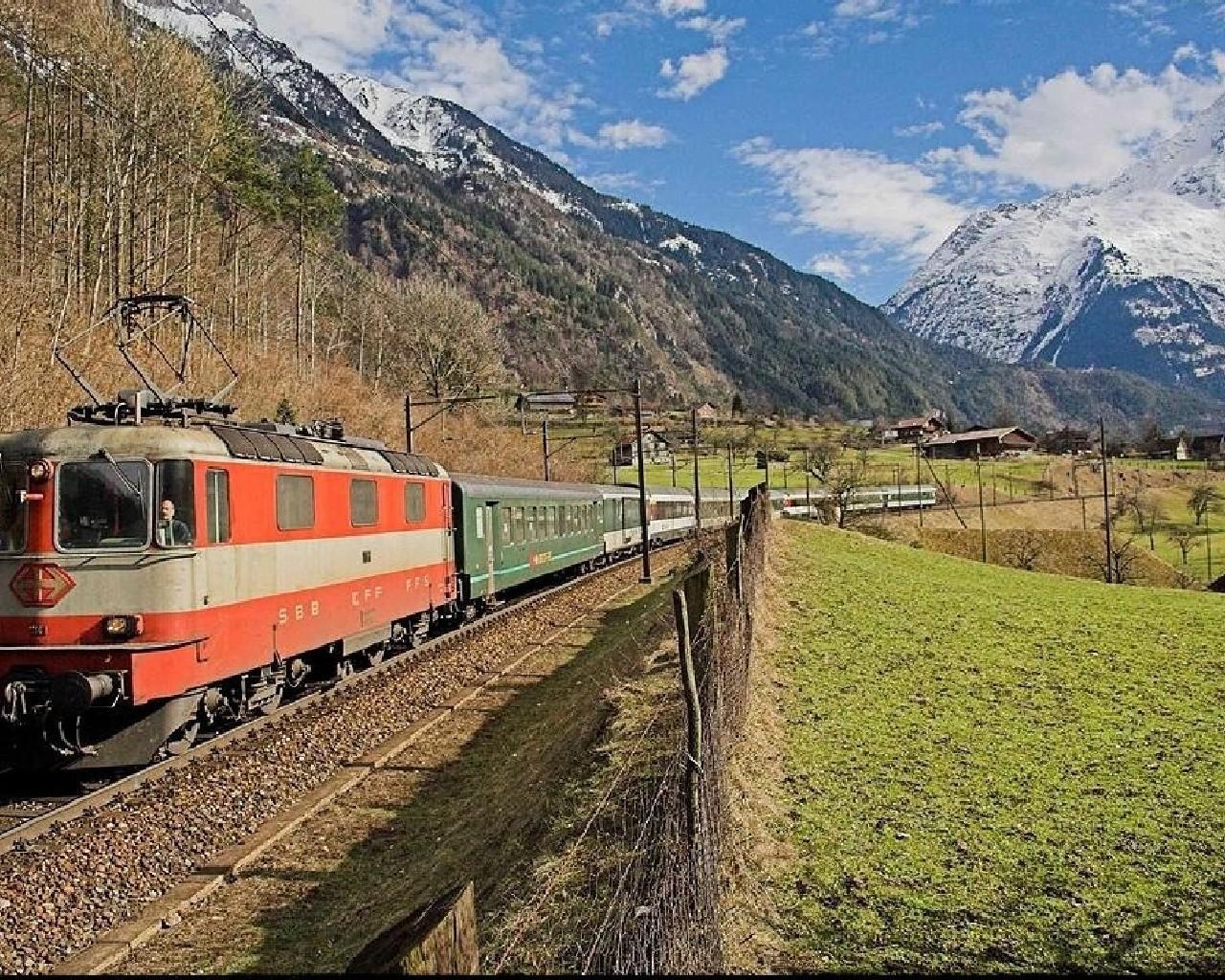 Android 用の スイス鉄道の壁紙 Apk をダウンロード