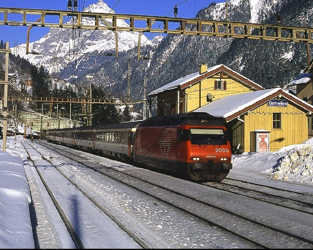 Android 用の スイス鉄道の壁紙 Apk をダウンロード