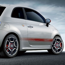 Wallpapers Abarth Fiat 500 aplikacja