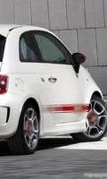 Wallpapers Abarth Fiat 500 포스터