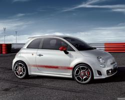 Wallpapers Abarth Fiat 500 Ekran Görüntüsü 3