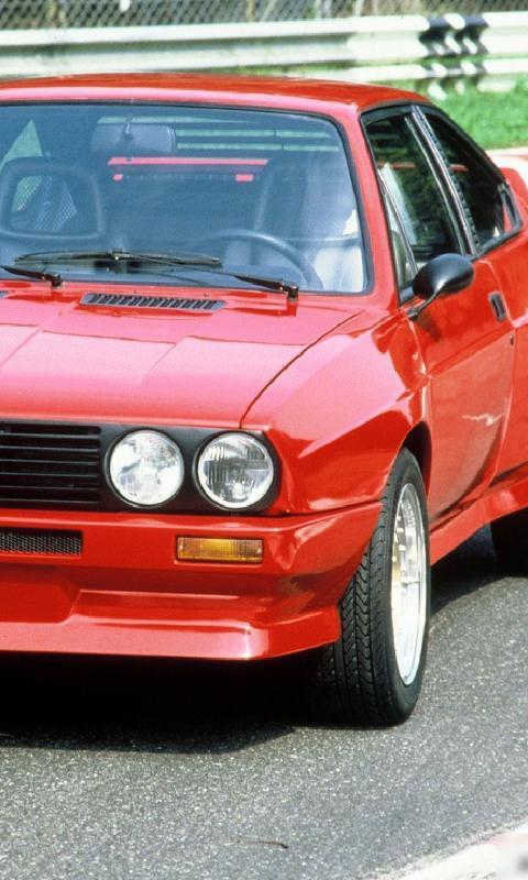 Модель Alfa Romeo Alfasud 1980 polizia