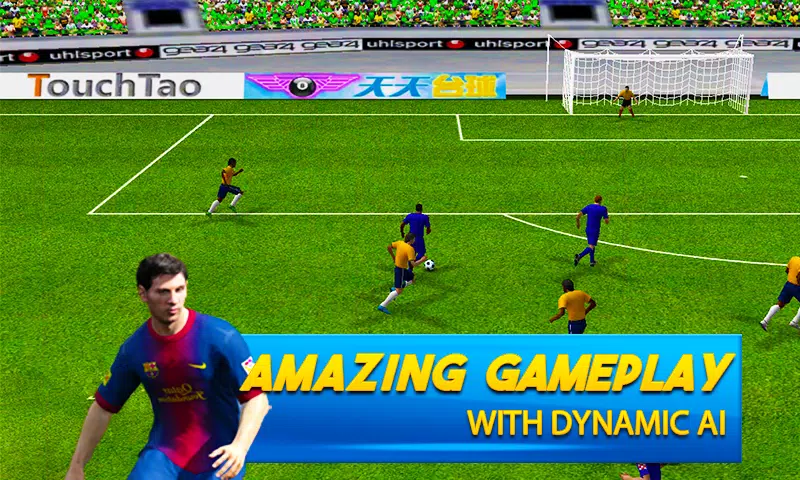 Real Football - Soccer Game for Android::Appstore for Android