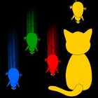 Mouse & Cat - A Color Matching আইকন