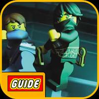 Livre LEGO Ninjago REBOOT Guia Cartaz