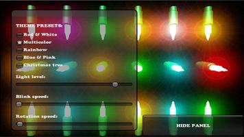 2 Schermata Christmas Lights 3D