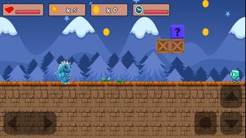 Super Ninja Dragon Dash Game تصوير الشاشة 1