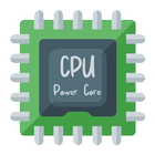 CPU Power Core icône
