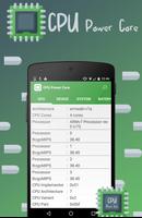 CPU Power Core capture d'écran 1