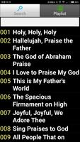 Hymns of Praise TJC (UKGA) پوسٹر