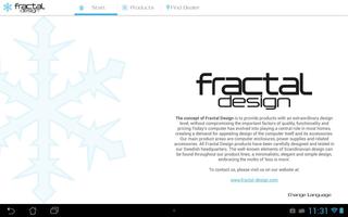 FRACTAL DESIGN poster