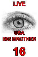 Big Brother US 16 (2014) Live poster