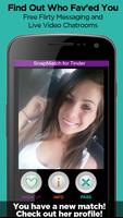 برنامه‌نما Snapmatch Dating For Tinder عکس از صفحه