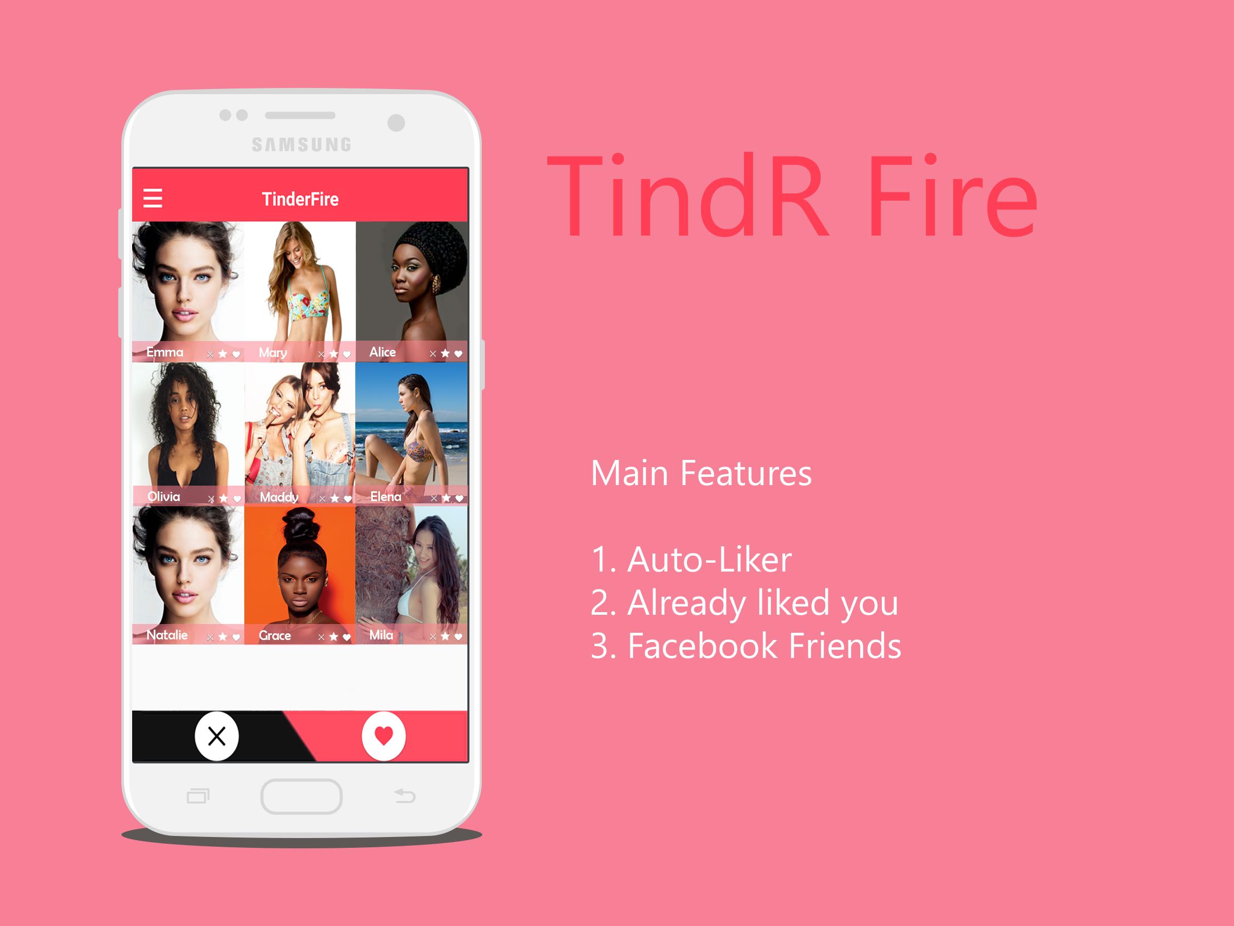 Tinder android download bonfire Download Tinder