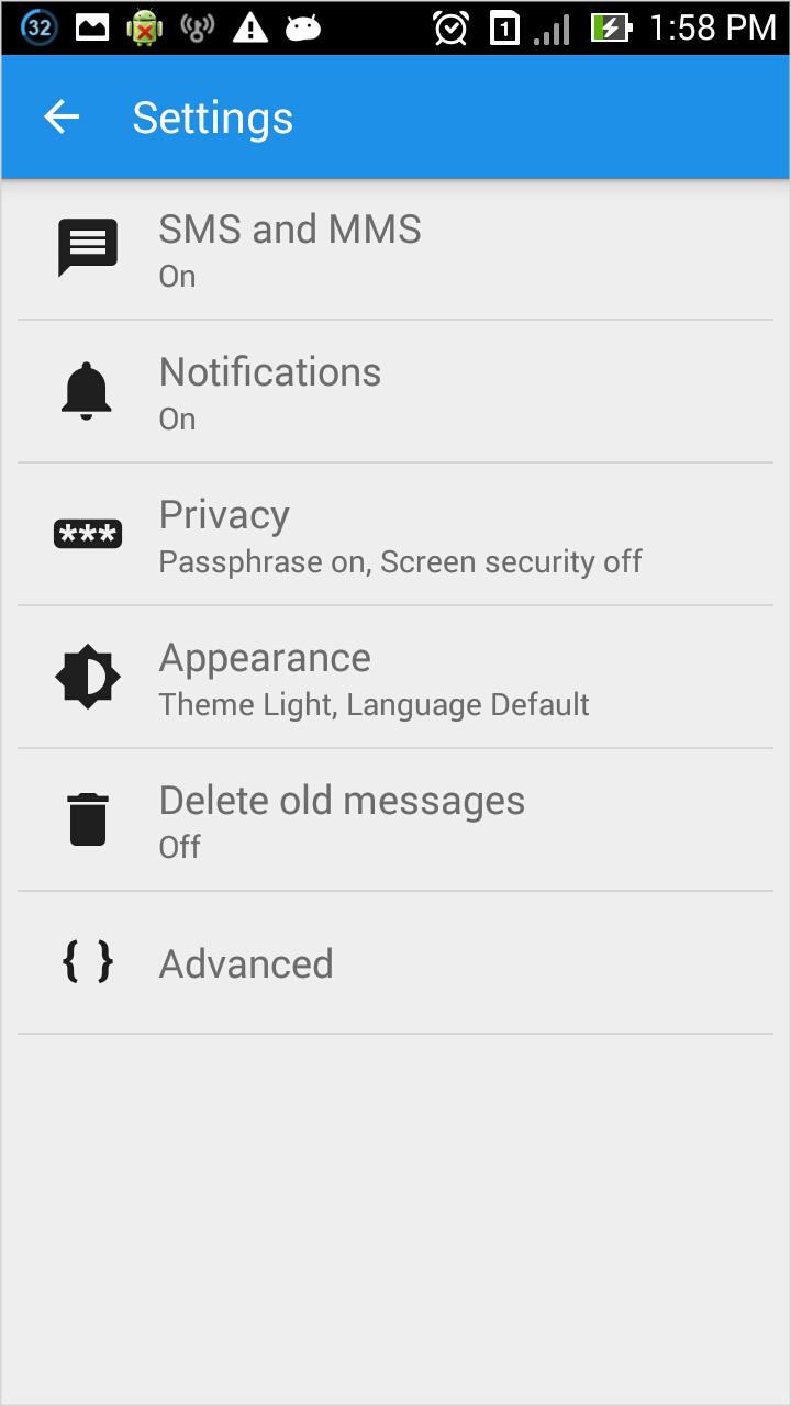Message security Message security