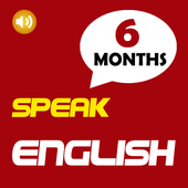 English in 6 Months أيقونة