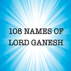 108 names of lord Ganesh icône