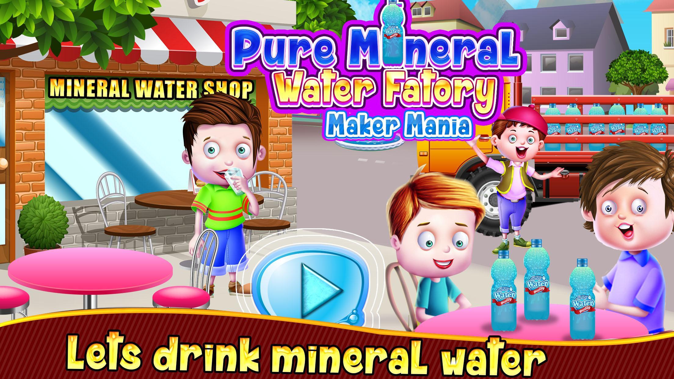 Would you like mineral water