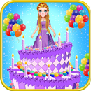 Baby Doll Wedding Cake Maker APK