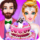 Bridal Wedding Cake Maker Factory APK