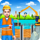 Bridge builder Repair & Construction Game APK