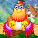 Chicken Poultry Breeding Factory APK
