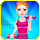 Fat to Fit Fitness Girl Game for Girls APK
