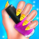 Girls Nail Polish Factory APK