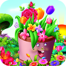 Little Girl Flower Shop APK