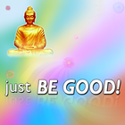 Just Be Good Buddhist icono