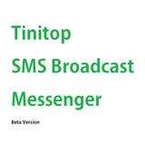 Tinitop SMS Messenger icône