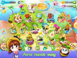 Happy Flower Garden اسکرین شاٹ 1