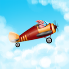 Kid airplane game icône