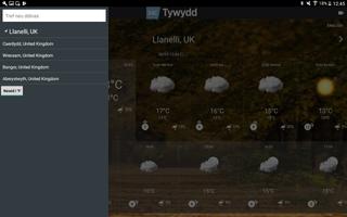 Tywydd S4C Weather screenshot 1