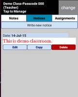 Tinkutara: Classroom capture d'écran 1