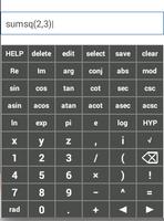 برنامه‌نما Complex Number Calculator عکس از صفحه