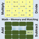 Maths - Arithmetic Memory Game icône