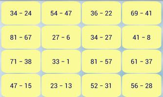 Maths - Arithmetic Memory Game ảnh chụp màn hình 3