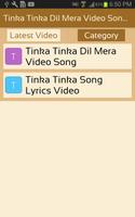 Tinka Tinka Dil Mera Video Song 2017 (Full HD) capture d'écran 1