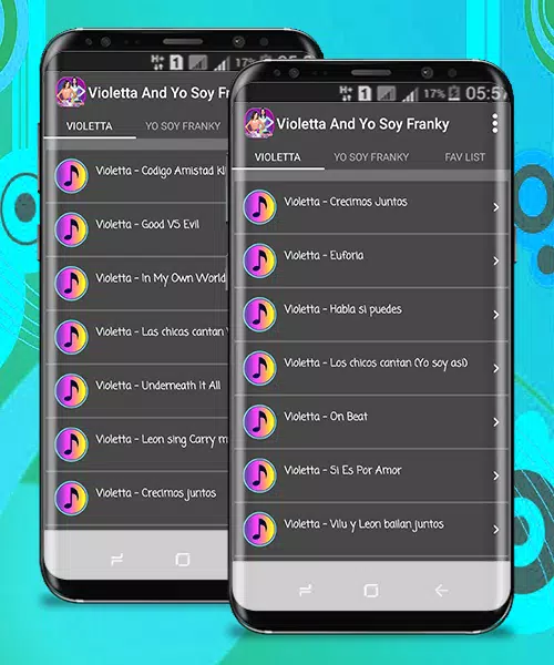 Violetta & Yo Soy Franky - Music Lyrics APK pour Android Télécharger