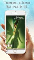 Wallpaper Tinkerbell dan Teman poster