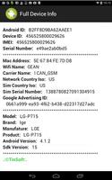 Full Device Info poster