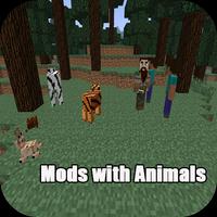 Mods with Animals Affiche
