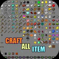 CRAFT ALL ITEMS Affiche