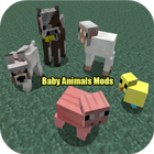 Baby Animals Mods icône