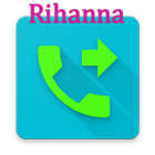 Rihanna Call Prank 아이콘