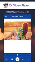 XXX Video Player - HD Video Player الملصق